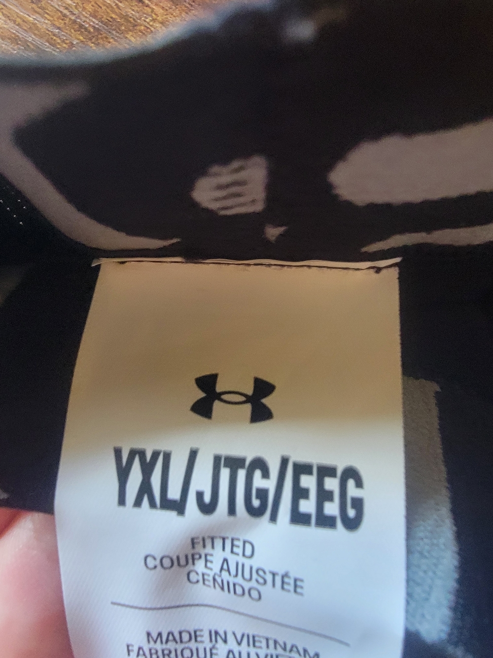 Under Armour Padded Compression Shorts in Dark Gray - Picture 3 of 3